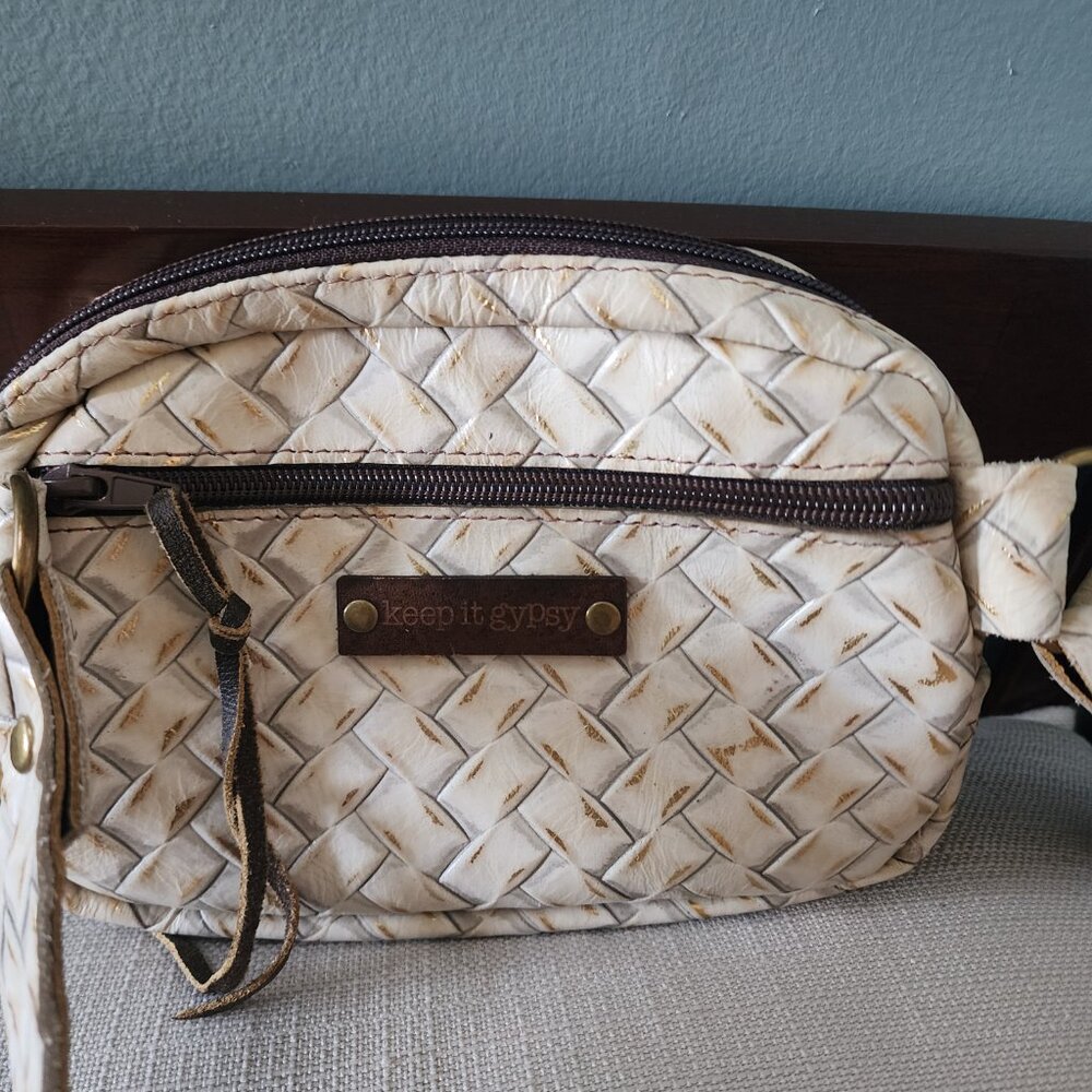 Keep It Gypsy Leather Sling Bag - Picture 2 of 5